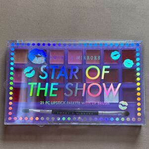 Smoke & Mirrors Lipstick Palette - Vibrant Shades